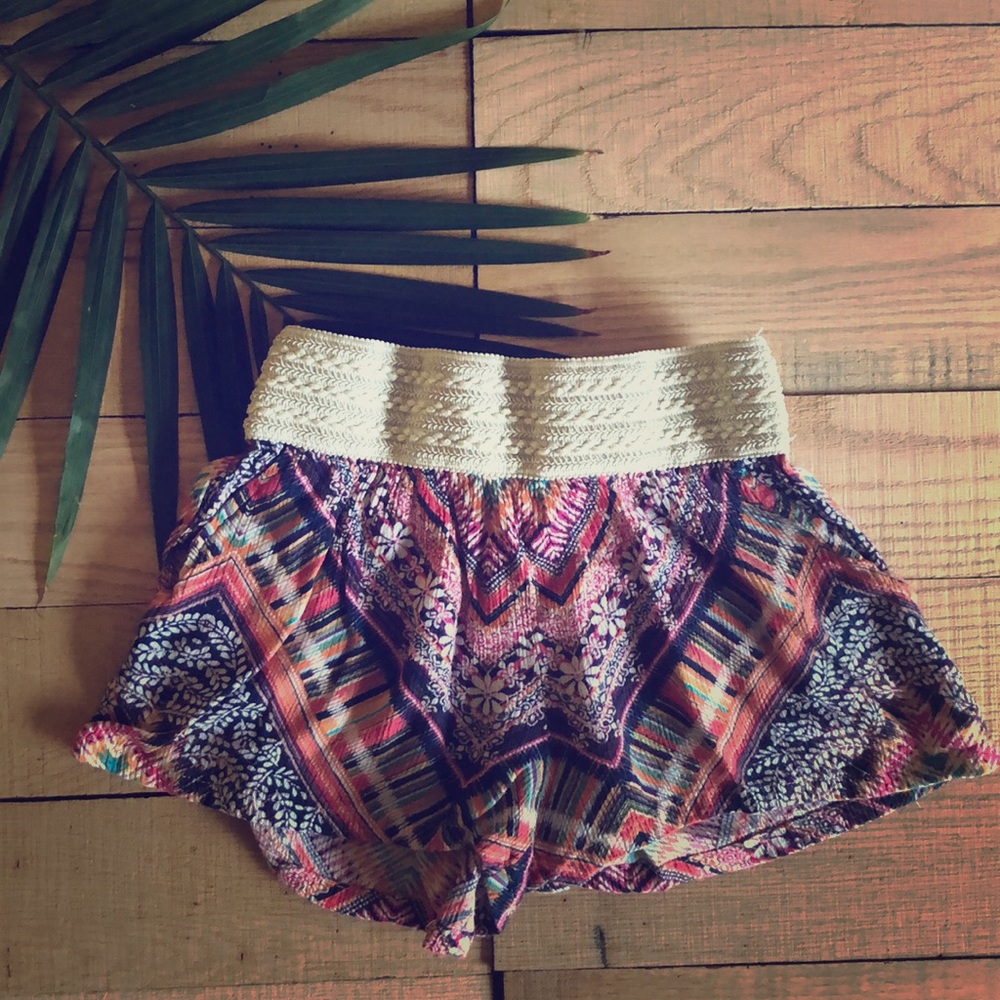 Boho shorts